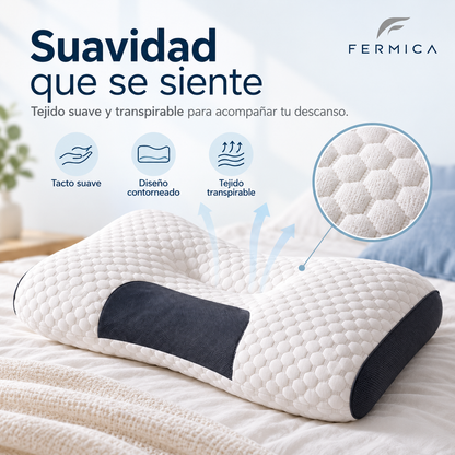 Nuvora Cervical™ — Almohada Anatómica