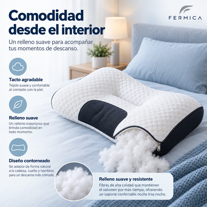 Nuvora Cervical™ — Almohada Anatómica