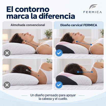 Nuvora Cervical™ — Almohada Anatómica