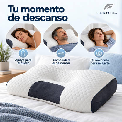 Nuvora Cervical™ — Almohada Anatómica